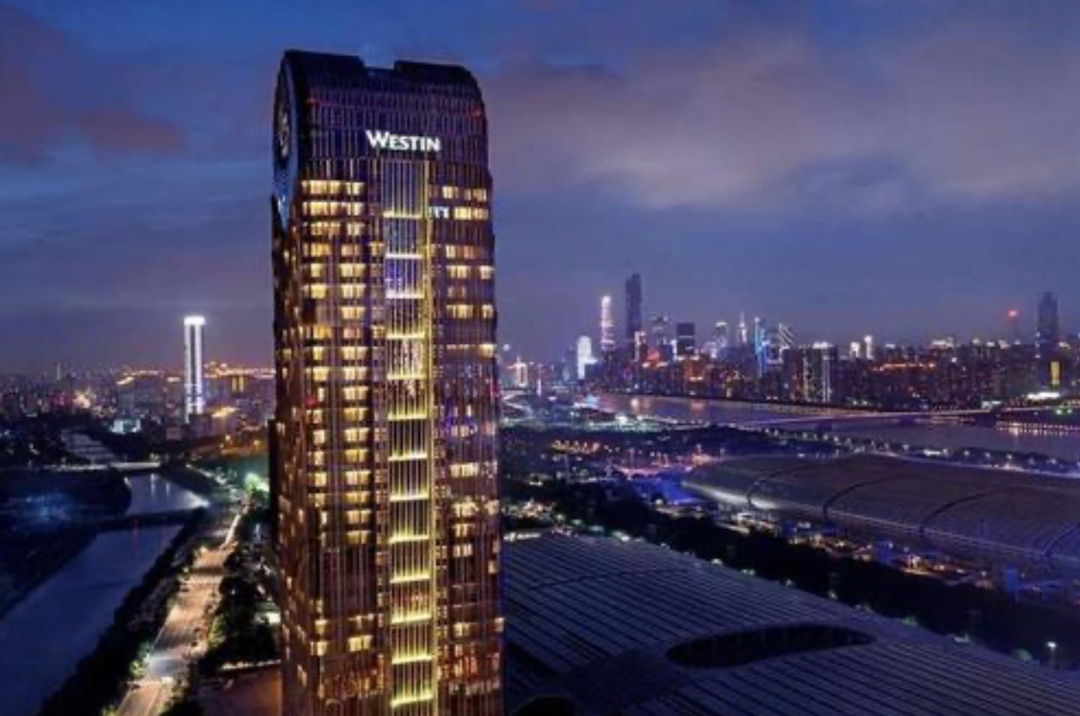 廣州威斯丁大酒店 The Westin Guangzhou