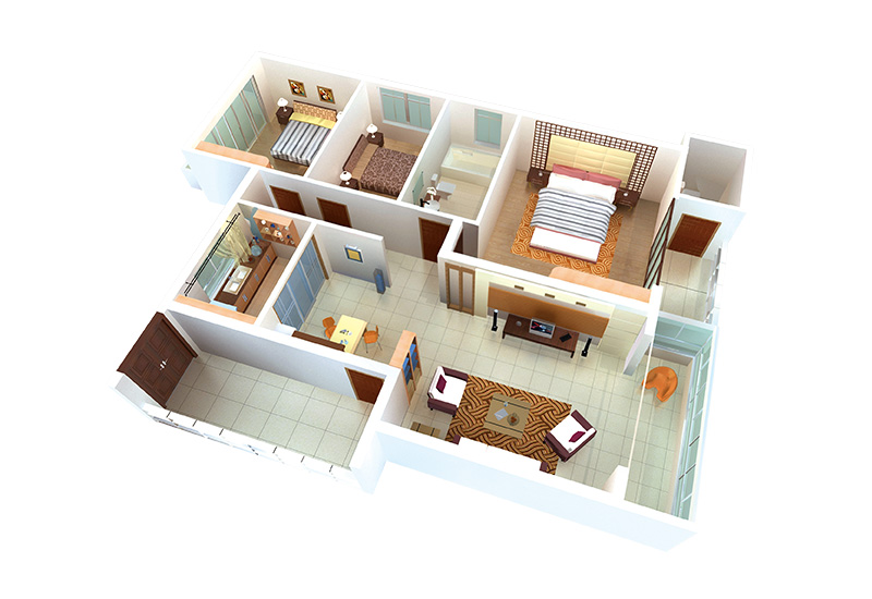 公寓、住宅工程-配套五金解決方案 Apartments  - Hardware Solutions