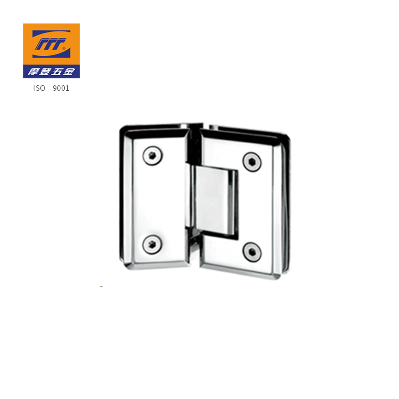 Shower Door Hinge (Chamfered Edge, 135-degree)｜MF-313F-CR(5mm)